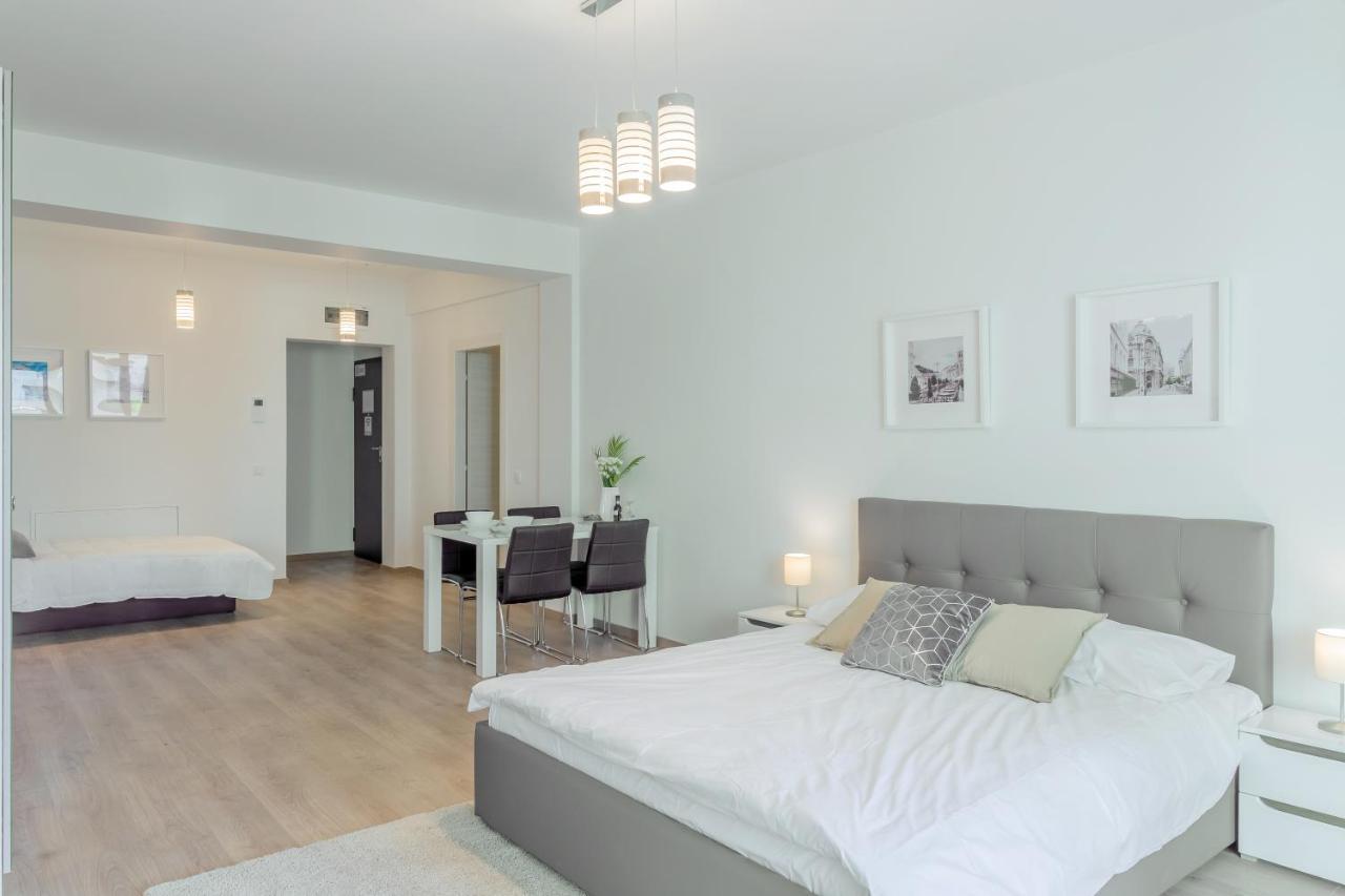 Atlas Unirii: Upscale Flats In The Heart Of Bucharest! Kültér fotó