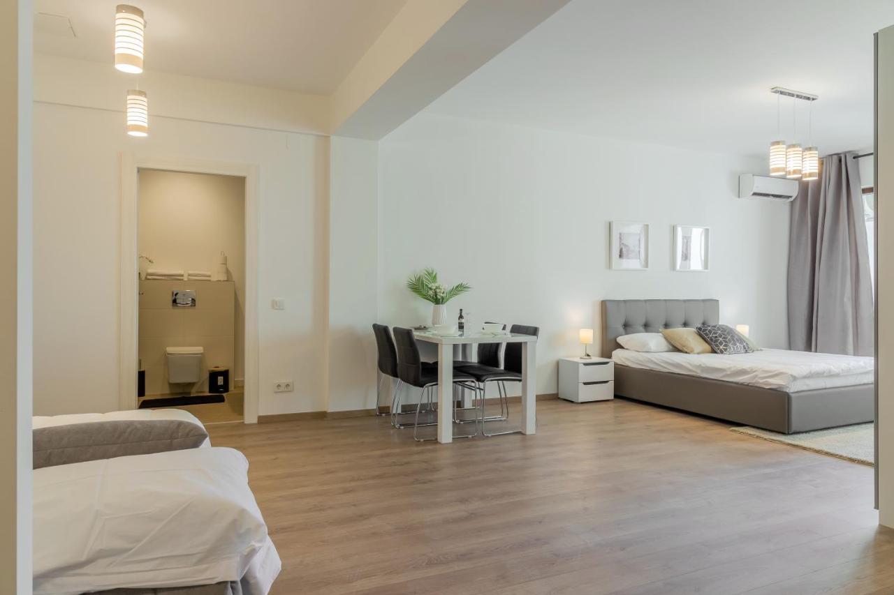 Atlas Unirii: Upscale Flats In The Heart Of Bucharest! Kültér fotó