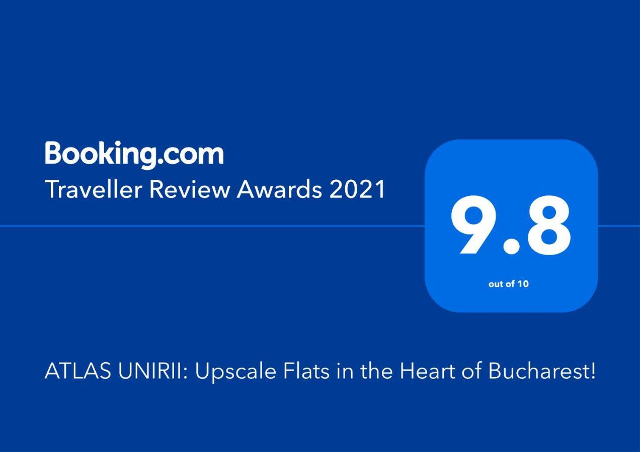 Atlas Unirii: Upscale Flats In The Heart Of Bucharest! Kültér fotó